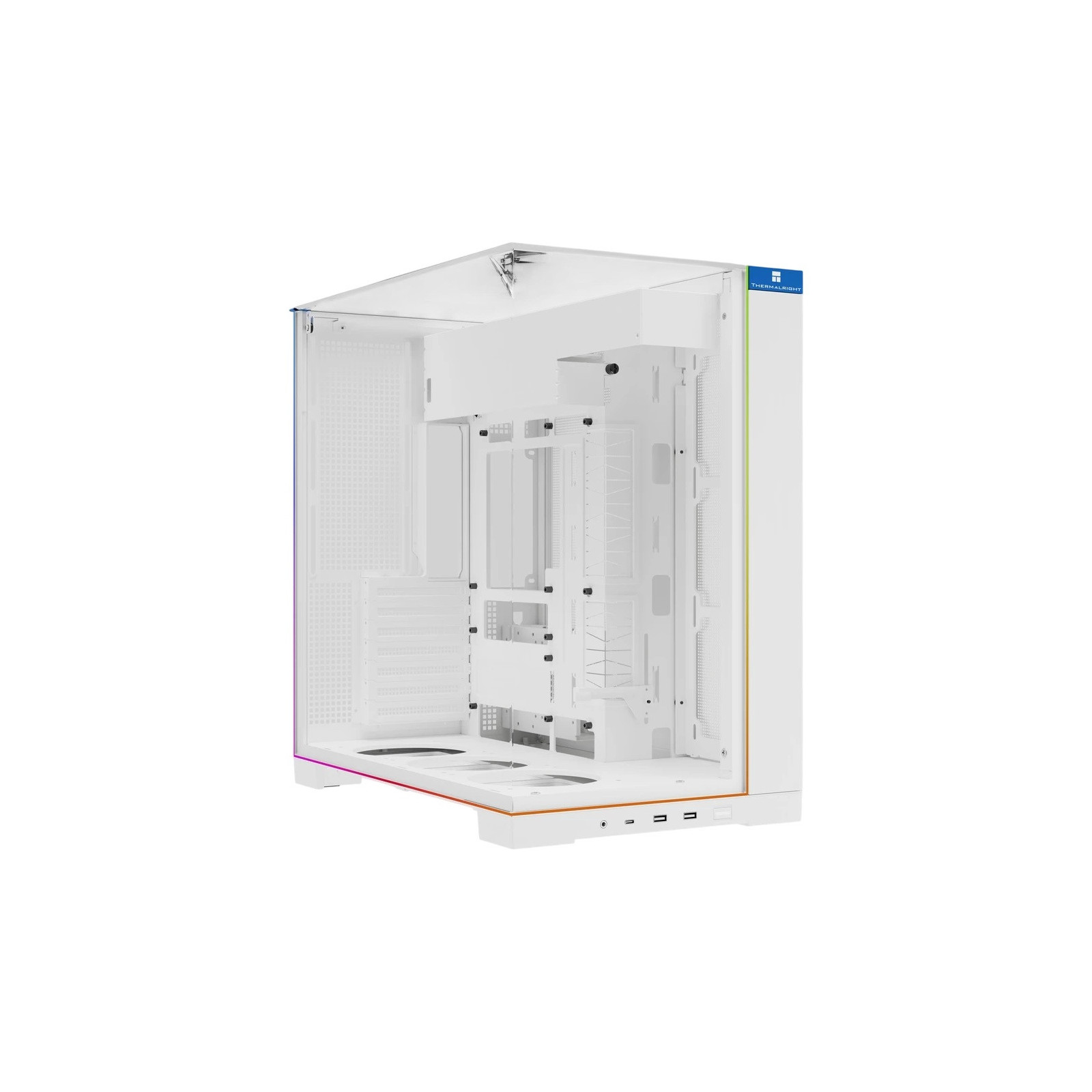 Obudowa komputerowa Thermalright A70 ARGB Biała Full Tower Back-connect