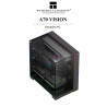 Obudowa komputerowa Thermalright A70 Vision Czarna Full Tower BTF
