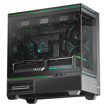 Obudowa komputerowa Thermalright TL-M10 Czarna Micro ATX Midi TOWER USB 3.0