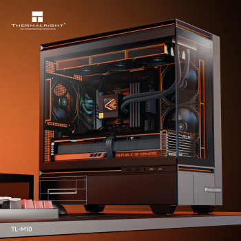Obudowa komputerowa Thermalright TL-M10 Czarna Micro ATX Midi TOWER USB 3.0