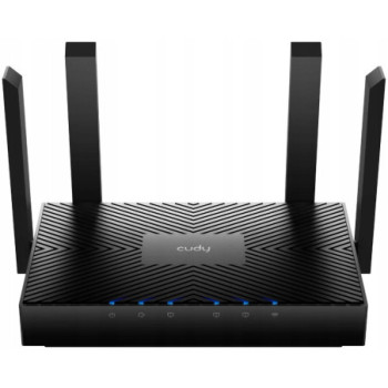 Cudy WR3000 router WiFi 6 AX3000 Gigabit Mesh VPN VLAN OpenWRT