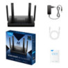 Cudy WR3000 router WiFi 6 AX3000 Gigabit Mesh VPN VLAN OpenWRT