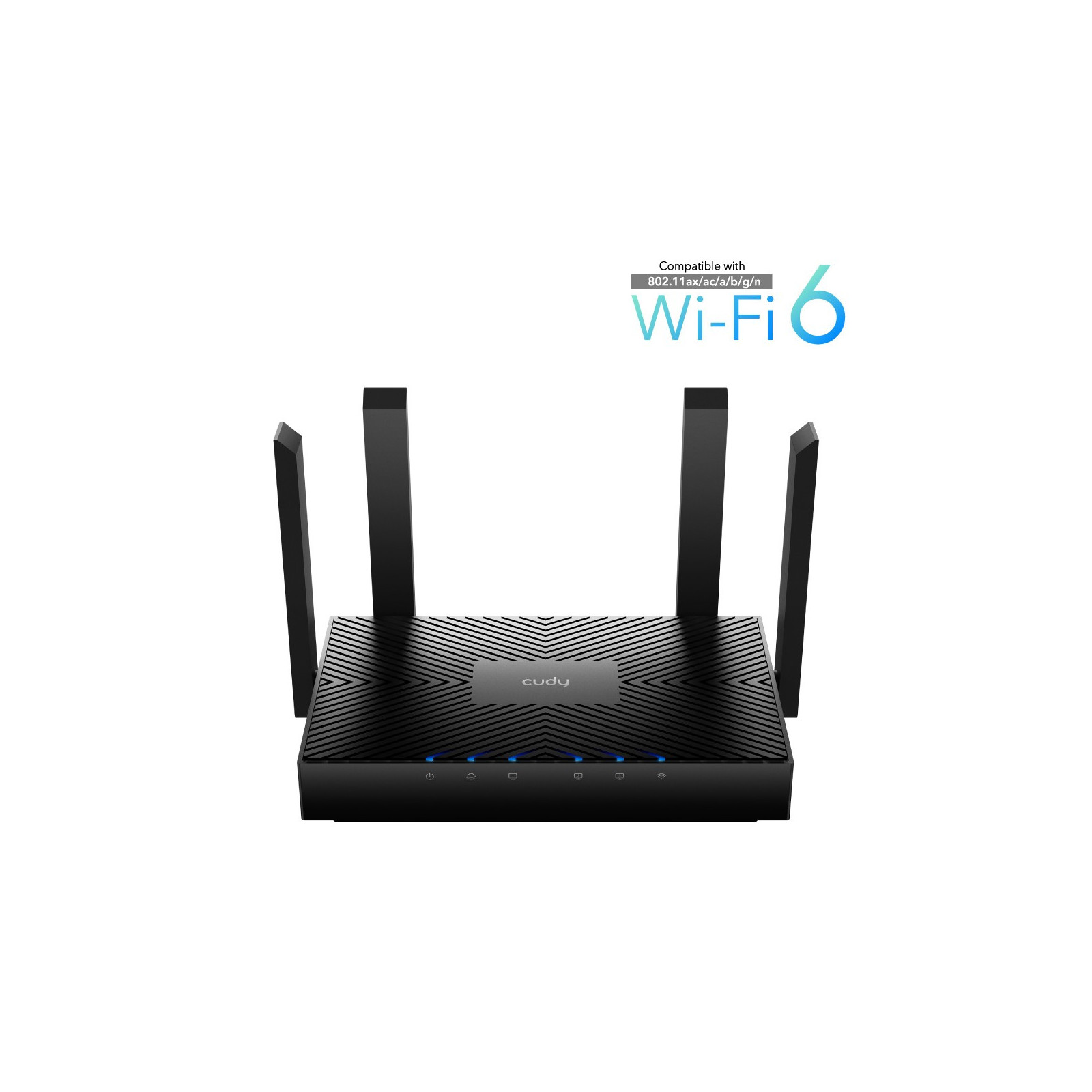 Cudy WR3000 router WiFi 6 AX3000 Gigabit Mesh VPN VLAN OpenWRT