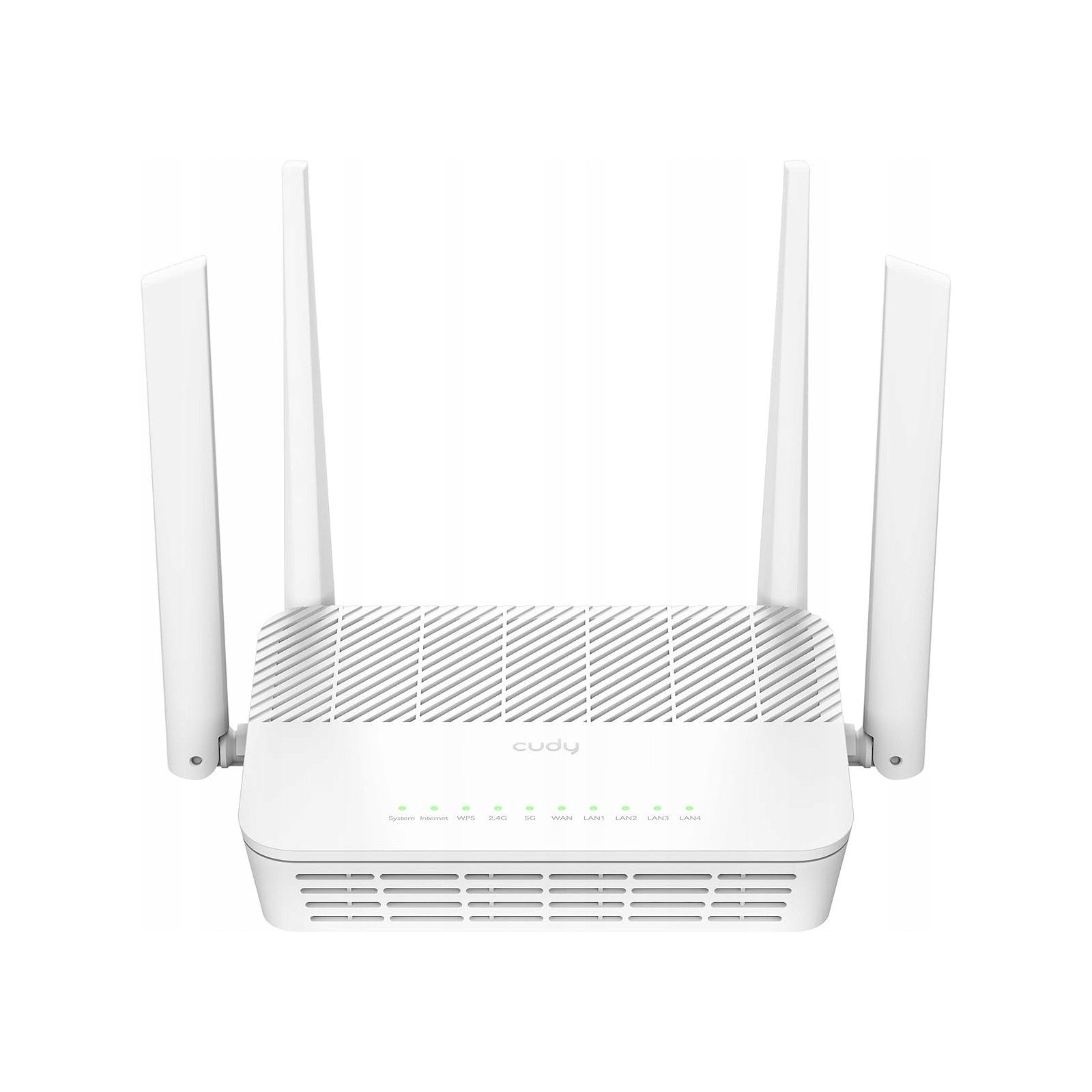Cudy WR3000S router WiFi 6 AX3000 Gigabit Mesh VPN VLAN OpenWRT