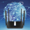 Cudy LT500 router na kartę SIM WiFi 2,4/5GHz AC1200 4G LTE VPN WLAN