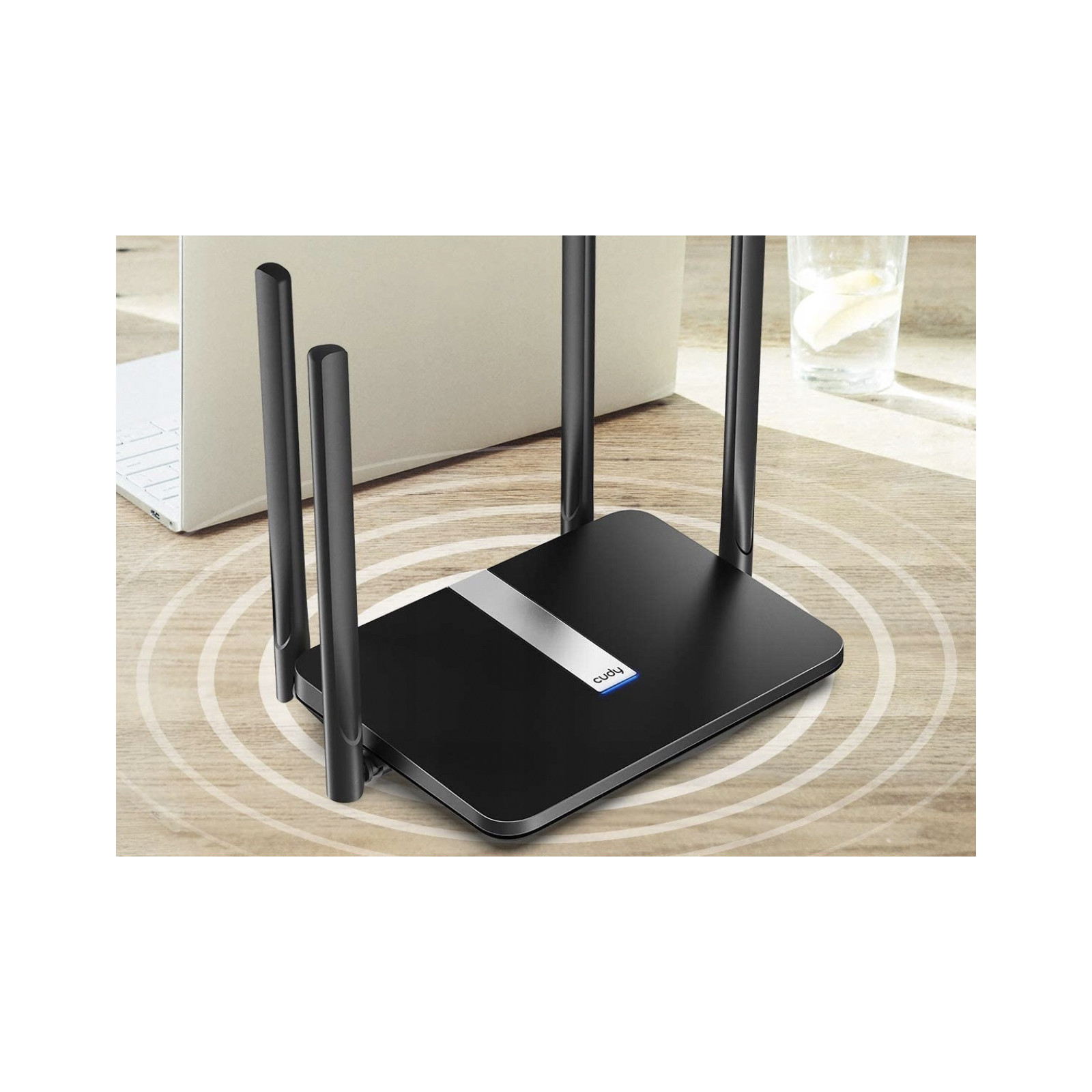 Cudy LT500 router na kartę SIM WiFi 2,4/5GHz AC1200 4G LTE VPN WLAN