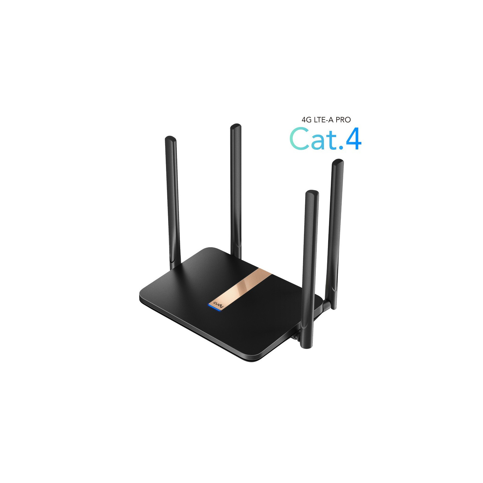 Cudy LT500D router SIM WiFi 2,4 5 AC1200 4G LTE VPN WLAN odłączane anteny
