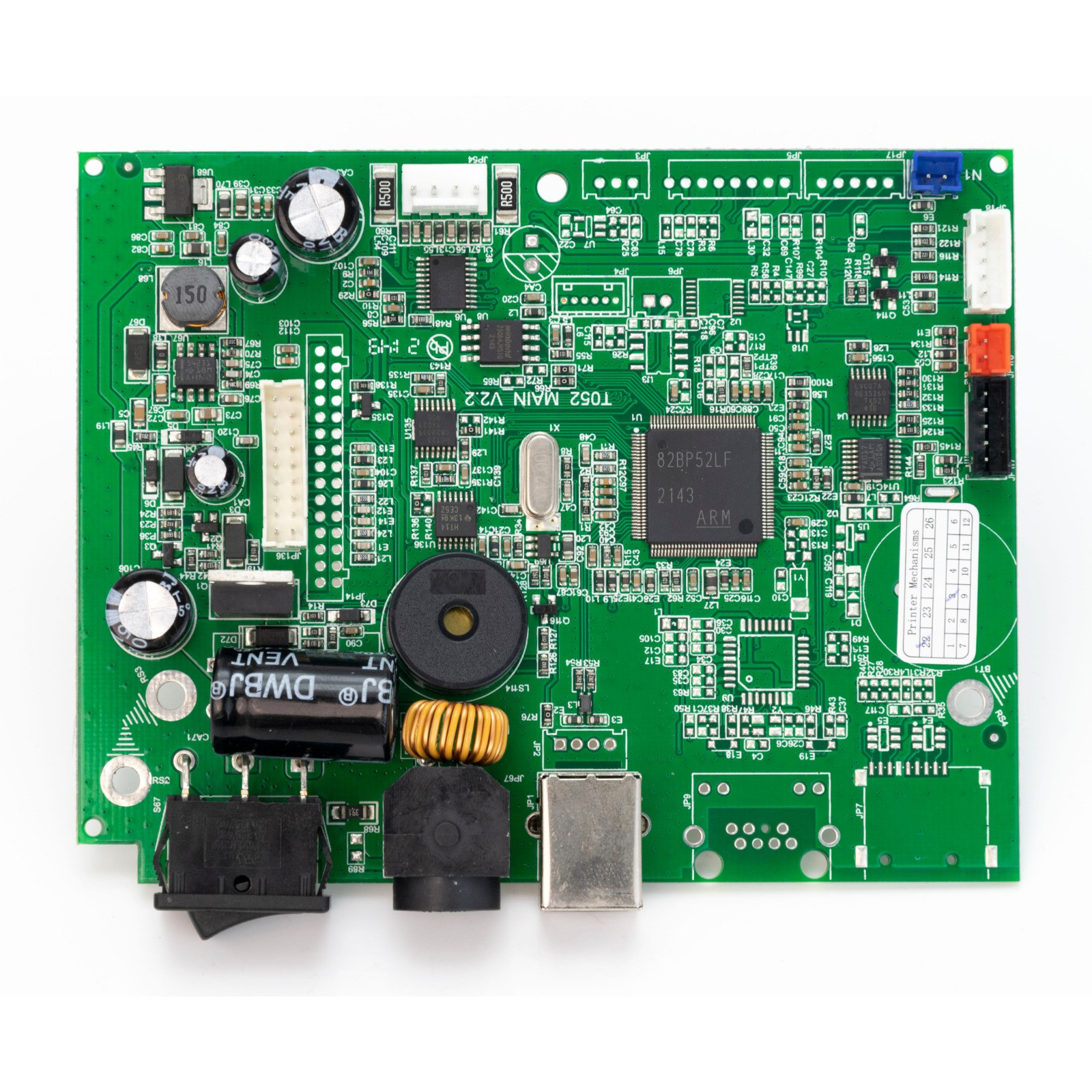 Płyta główna do drukarek Xprinter USB