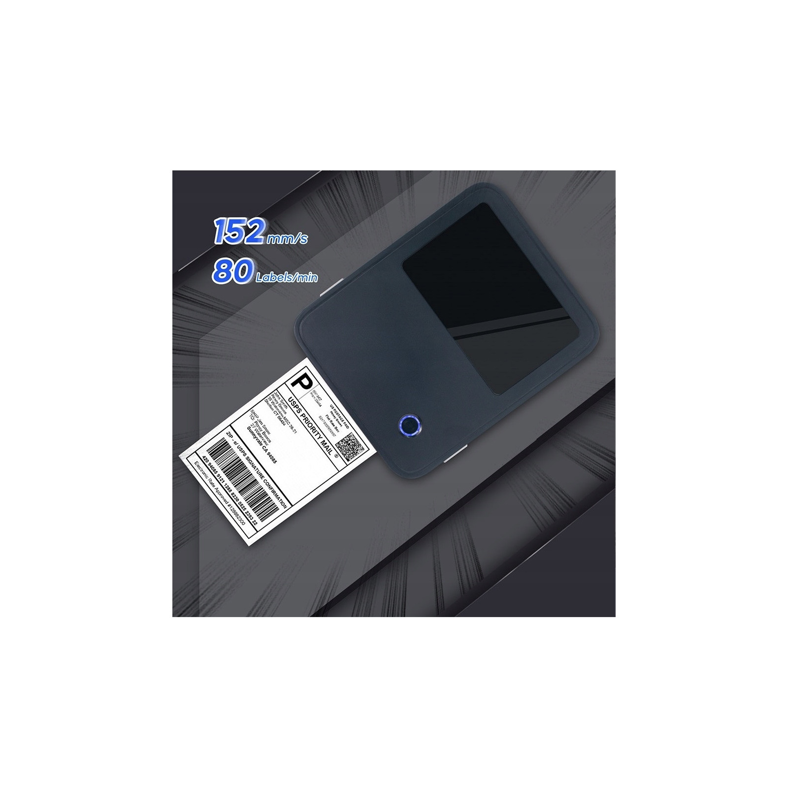 XPRINTER XP-410B-U - 410 USB