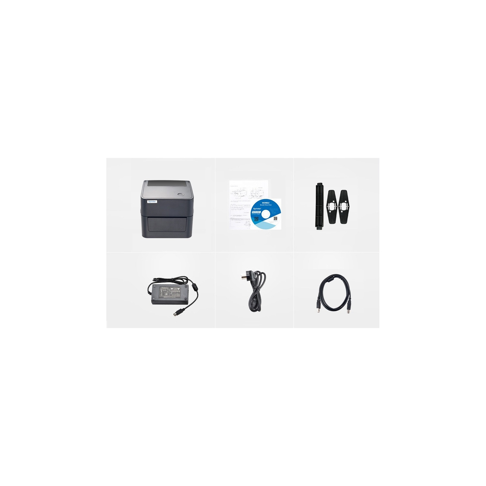 XPRINTER XP-410B-UWL - 410 USB WIFI LAN