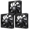 Zestaw 3 wentylatorów Thermalright TL-C12C 120x120x25 PWM 1550 RPM 25,6 dBA