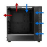Zestaw 3 wentylatorów Thermalright TL-C12CW-S 120x120x25 ARGB PWM 1550 RPM