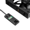 Zestaw 3 wentylatorów reverse Thermalright TL-M12QR-S 120 mm 23,2dBA ARGB
