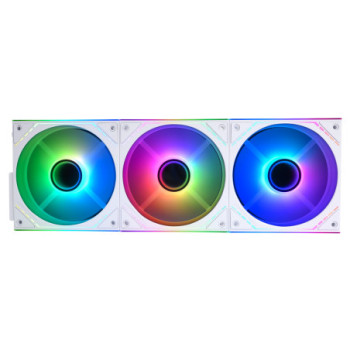 Zestaw 3 wentylatorów Thermalright TL-M12QW-S 120 mm 28,2dBA ARGB 4 PIN PWM