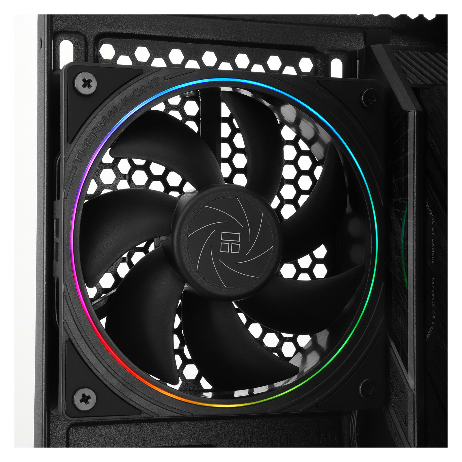Zestaw 3 wentylatorów Thermalright TL-S12 120x120x25 ARGB 4 PIN PWM