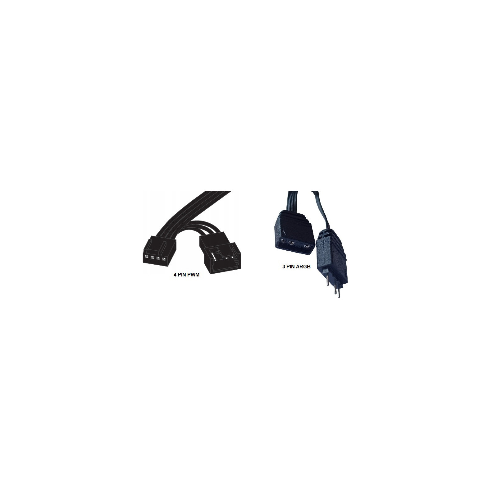 Zestaw 3 wentylatorów Thermalright TL-S12 120x120x25 ARGB 4 PIN PWM