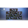 Zestaw 3 wentylatorów Thermalright TL-S12 120x120x25 ARGB 4 PIN PWM