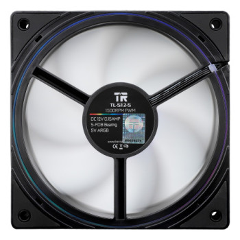 Zestaw 3 wentylatorów Thermalright TL-S12-S 120x120x25 ARGB 4 PIN PWM