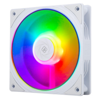 Zestaw 3 wentylatorów Thermalright TL-S12W-S 120x120x25 biały ARGB PWM