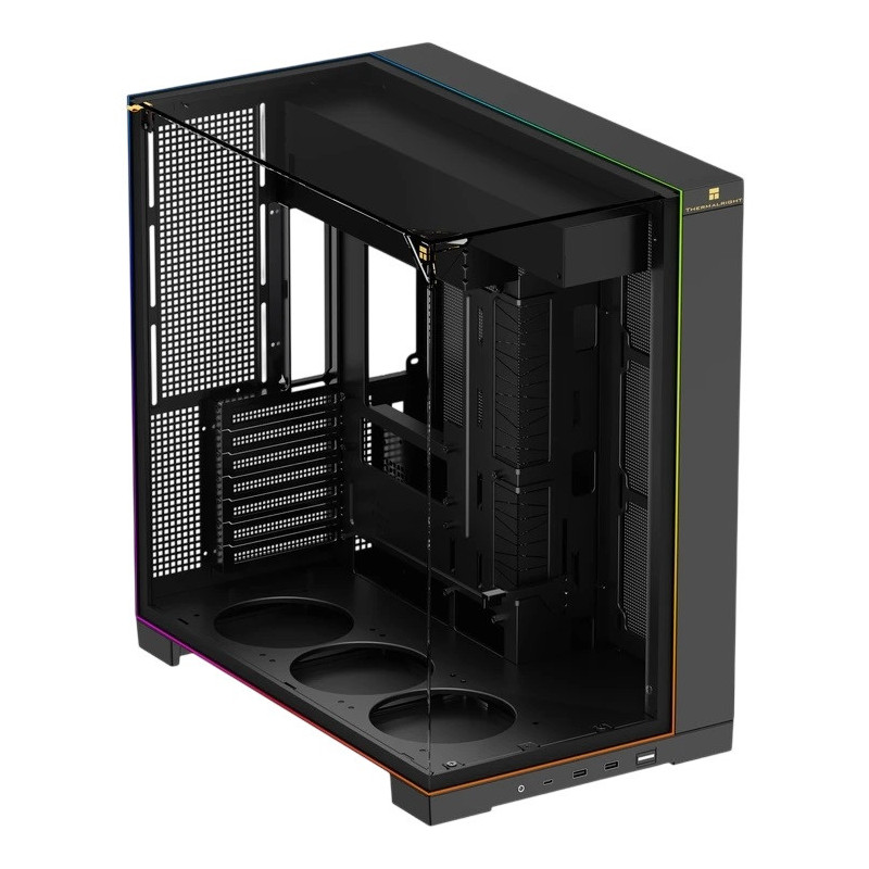 Obudowa komputerowa Thermalright A70 ARGB Czarna Full Tower Back-connect