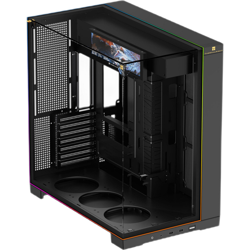 Obudowa komputerowa Thermalright A70 Vision Czarna Full Tower BTF
