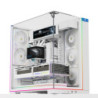 Obudowa komputerowa Thermalright A70 Vision Biała Full Tower Back-connect