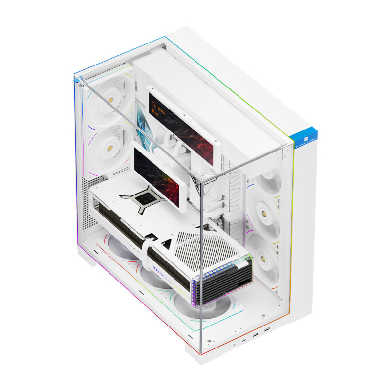 Obudowa komputerowa Thermalright A70 Vision Biała Full Tower Back-connect