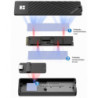 Obudowa zewnętrzna do dysków SSD NVMe Thermalright HR-EB101 C BLACK 10Gb/s
