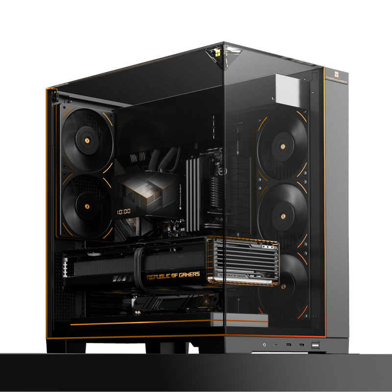 Obudowa komputerowa Thermalright A70 ARGB Czarna Full Tower Back-connect