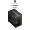 Obudowa komputerowa Thermalright A70 ARGB Czarna Full Tower Back-connect