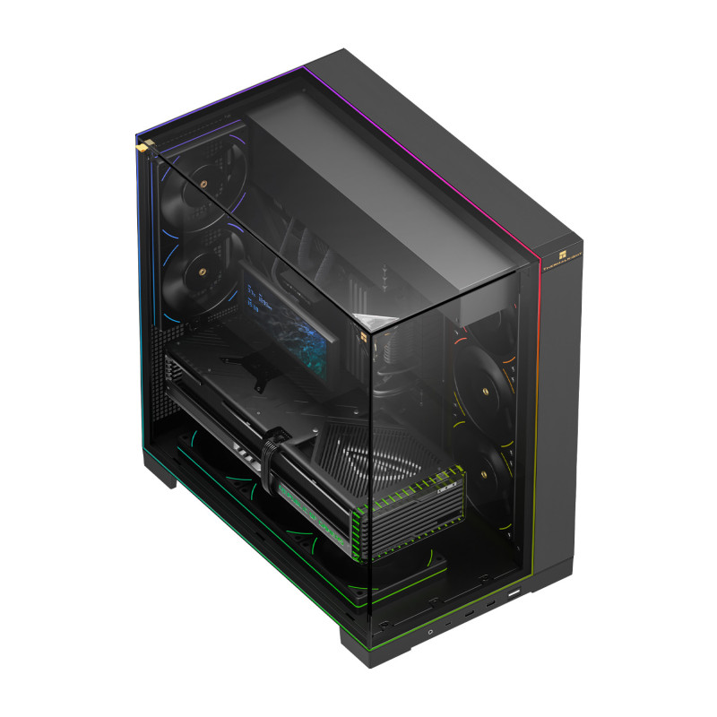 Obudowa komputerowa Thermalright A70 ARGB Czarna Full Tower Back-connect