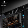 Obudowa komputerowa Thermalright A70 ARGB Czarna Full Tower Back-connect