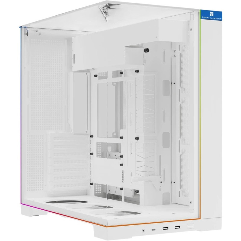 Obudowa komputerowa Thermalright A70 ARGB Biała Full Tower Back-connect