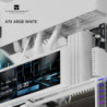 Obudowa komputerowa Thermalright A70 ARGB Biała Full Tower Back-connect
