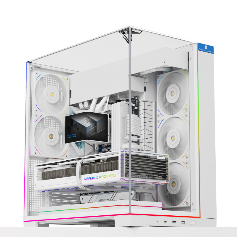 Obudowa komputerowa Thermalright A70 ARGB Biała Full Tower Back-connect
