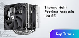 Chłodzenie chłodnica procesora CPU Thermalright Peerless Assassin 120 SE