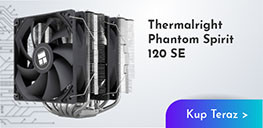 Chłodzenie chłodnica procesora CPU Thermalright Phantom Spirit 120 SE 2x120
