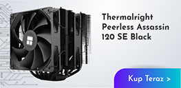 Chłodzenie procesora CPU Thermalright Peerless Assassin 120 SE Black